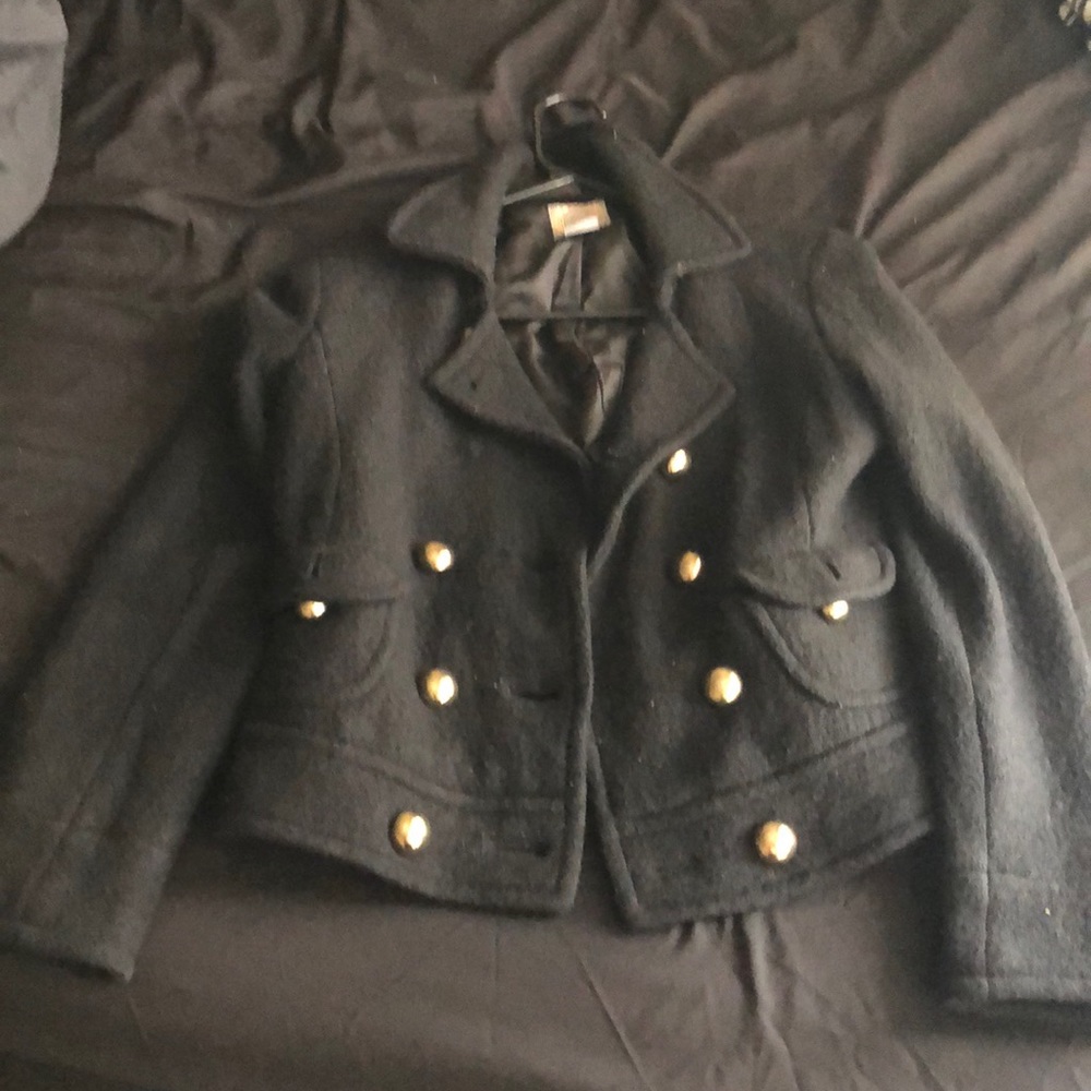 Black Peacoat for sale